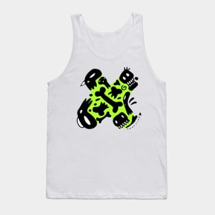 Letter X Tank Top